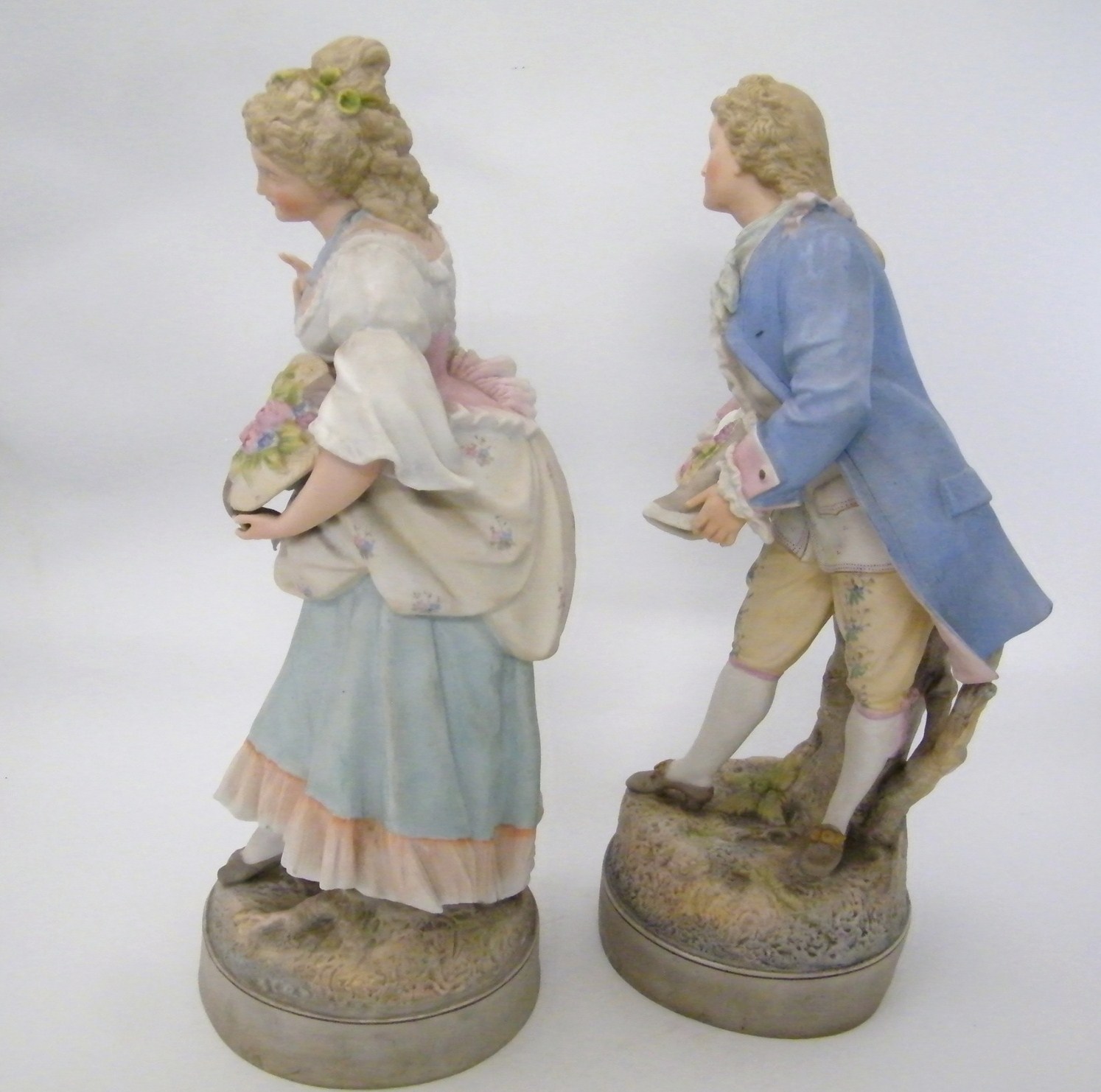 Meissen Porcelain Figurines
