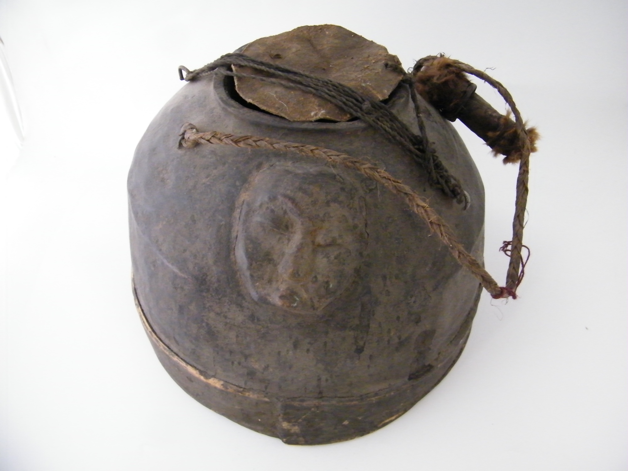 Baule Gbekre Mouse Divination Vessel