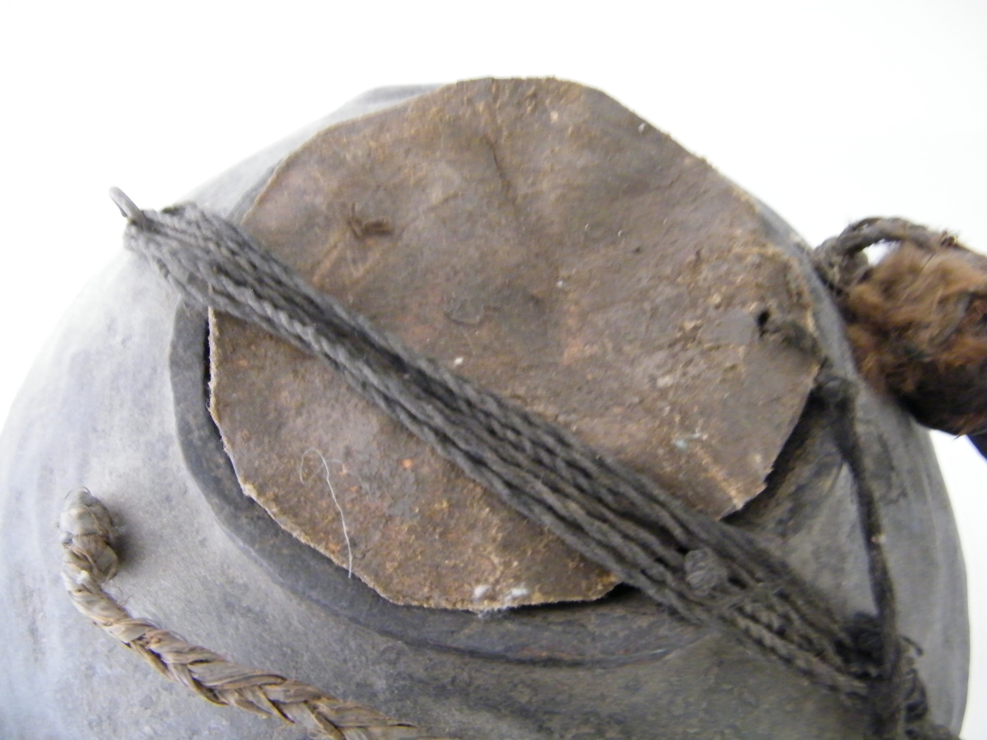 Baule Gbekre Mouse Divination Vessel