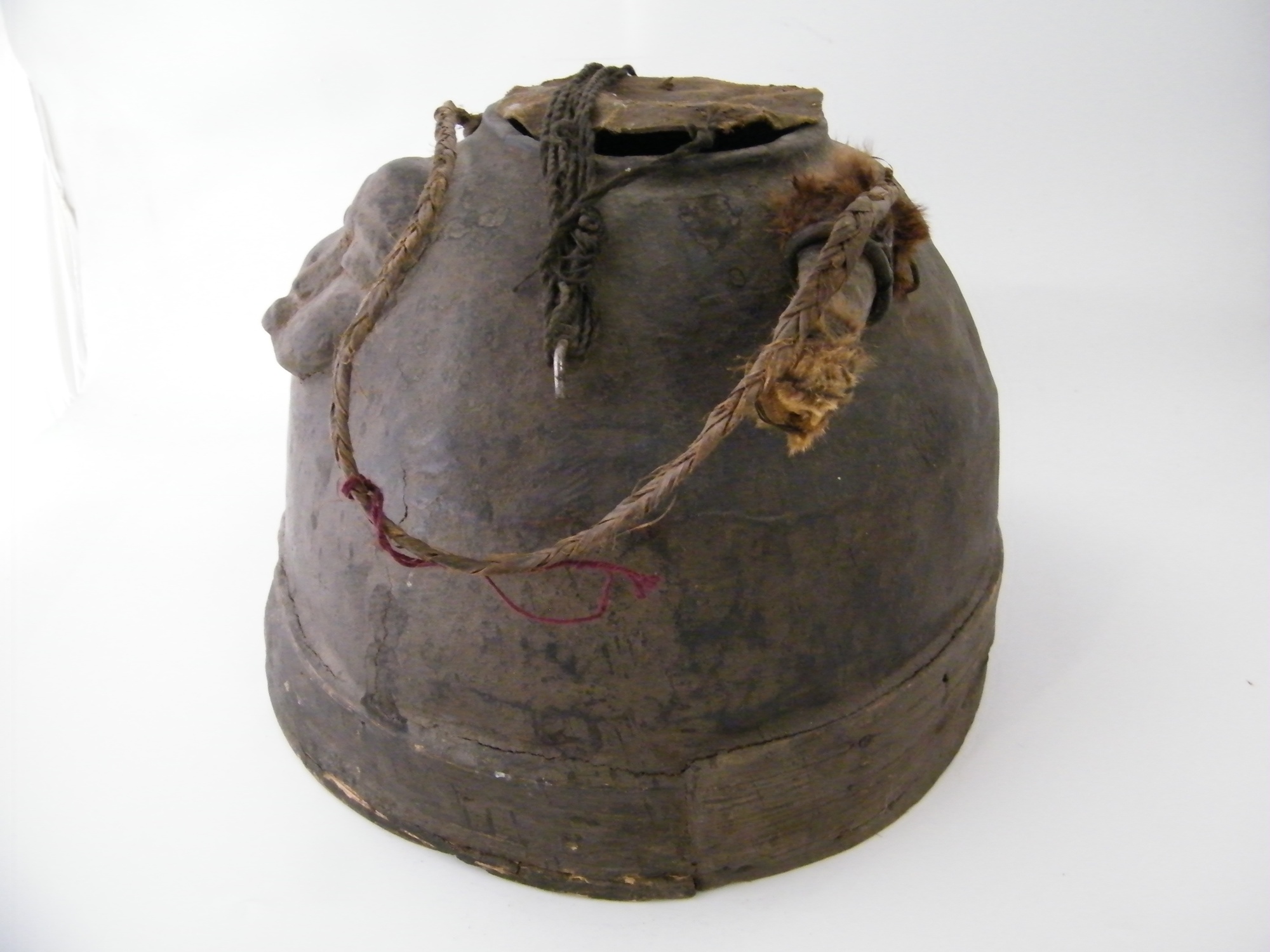 Baule Gbekre Mouse Divination Vessel