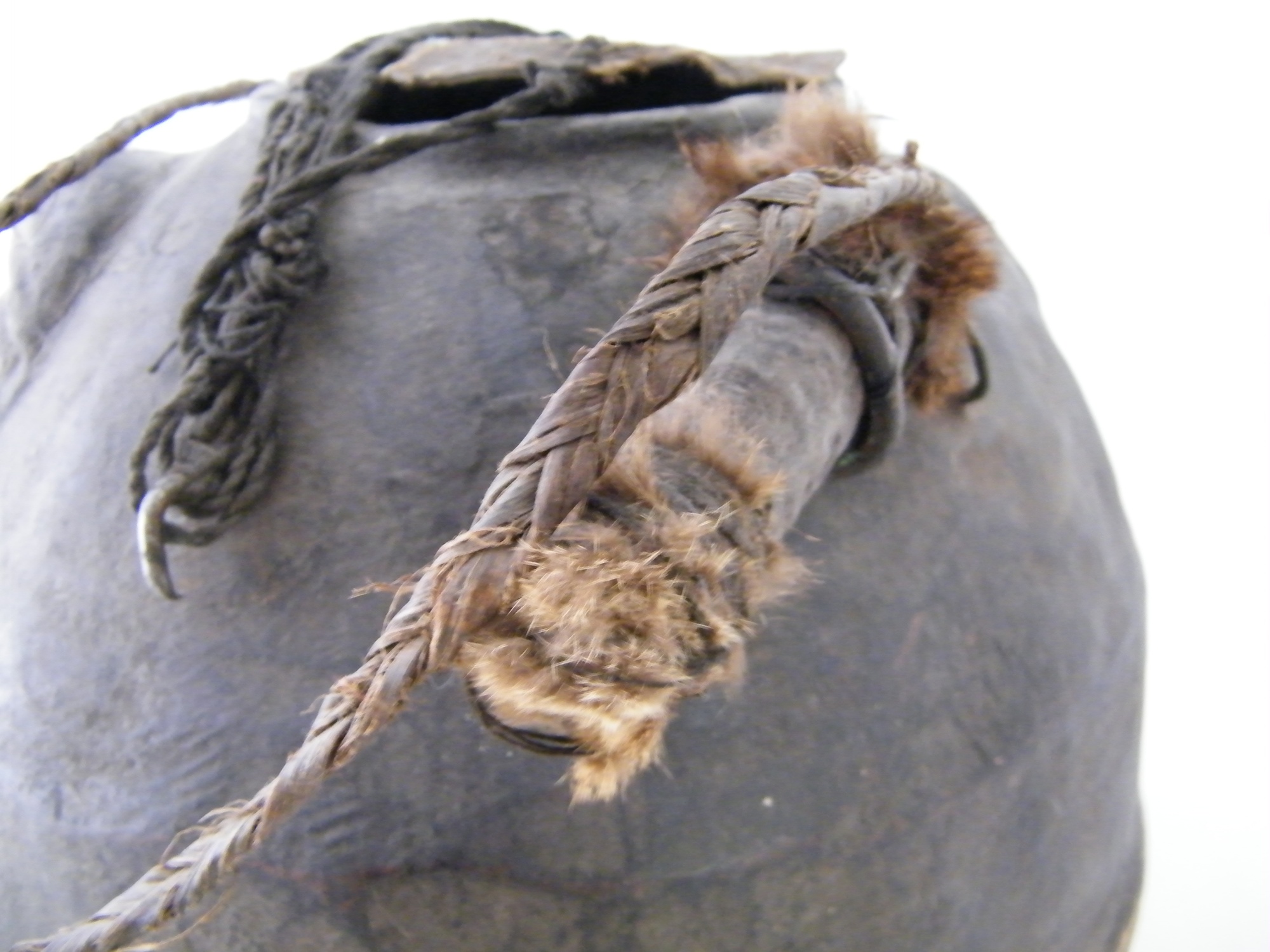 Baule Gbekre Mouse Divination Vessel