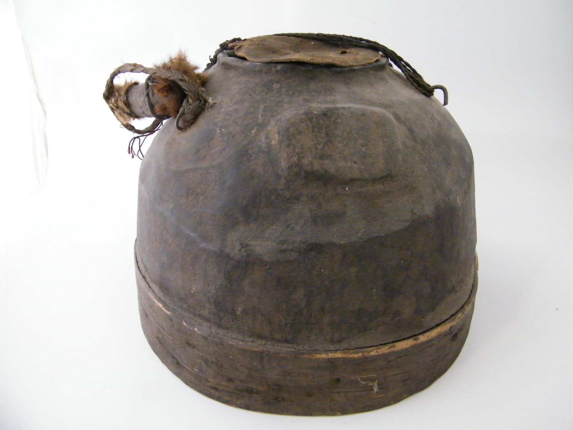 Baule Gbekre Mouse Divination Vessel