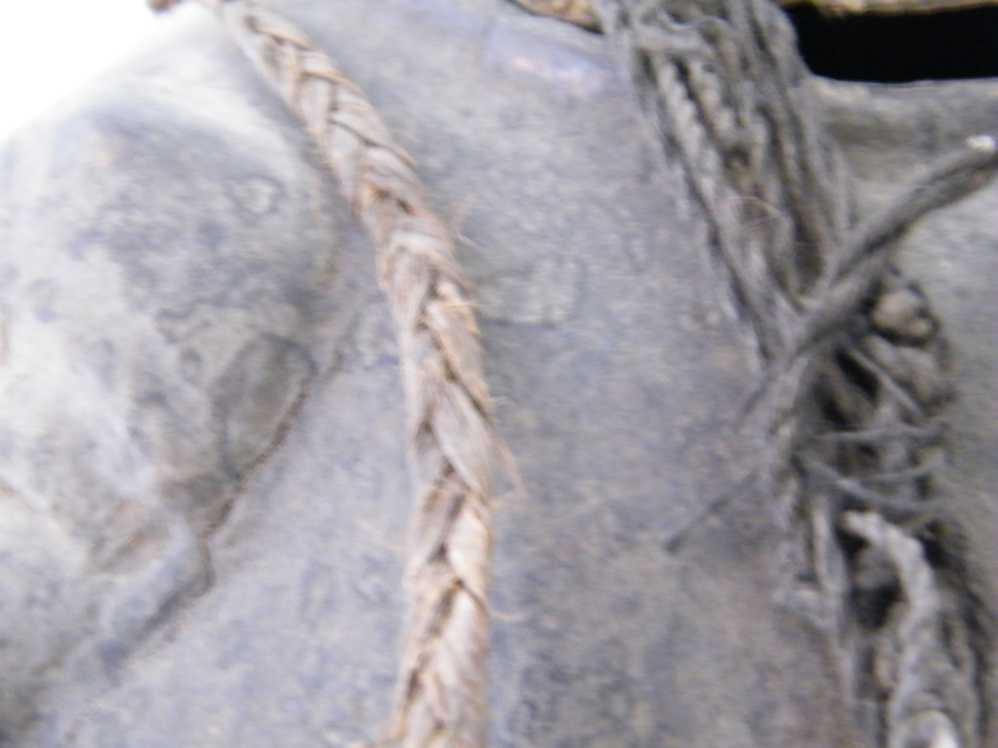 Baule Gbekre Mouse Divination Vessel