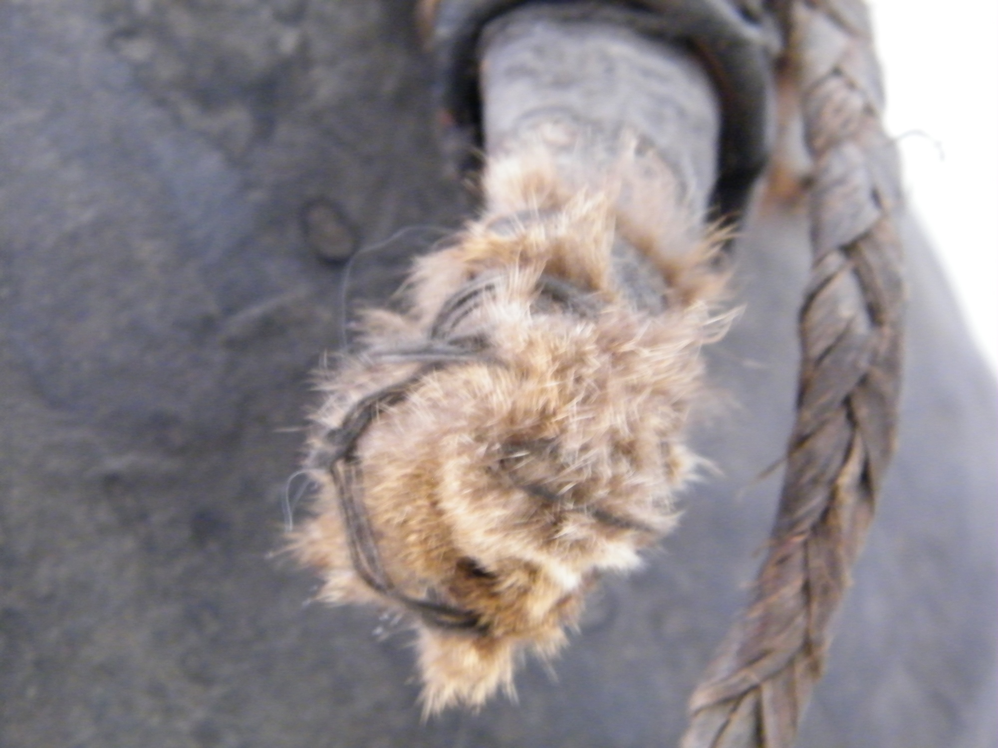 Baule Gbekre Mouse Divination Vessel