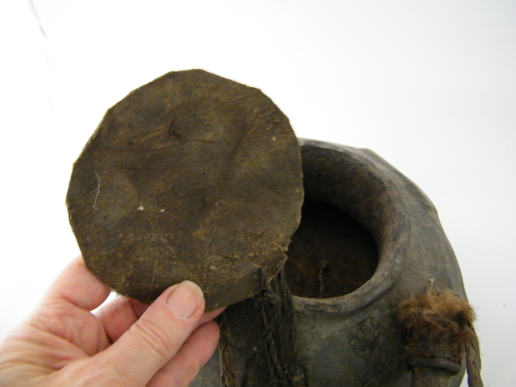 Baule Gbekre Mouse Divination Vessel