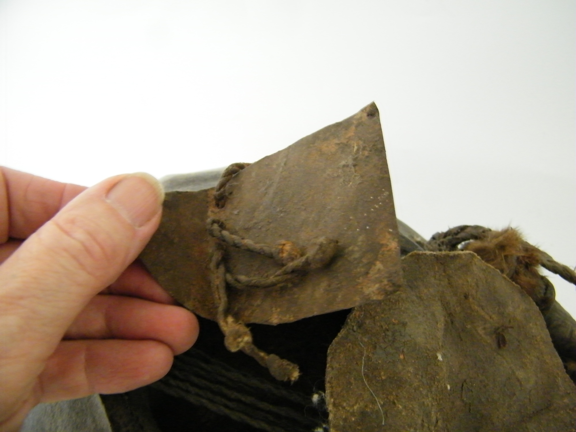 Baule Gbekre Mouse Divination Vessel