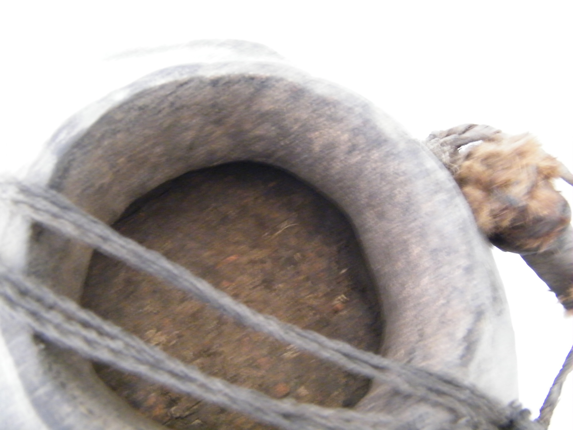 Baule Gbekre Mouse Divination Vessel