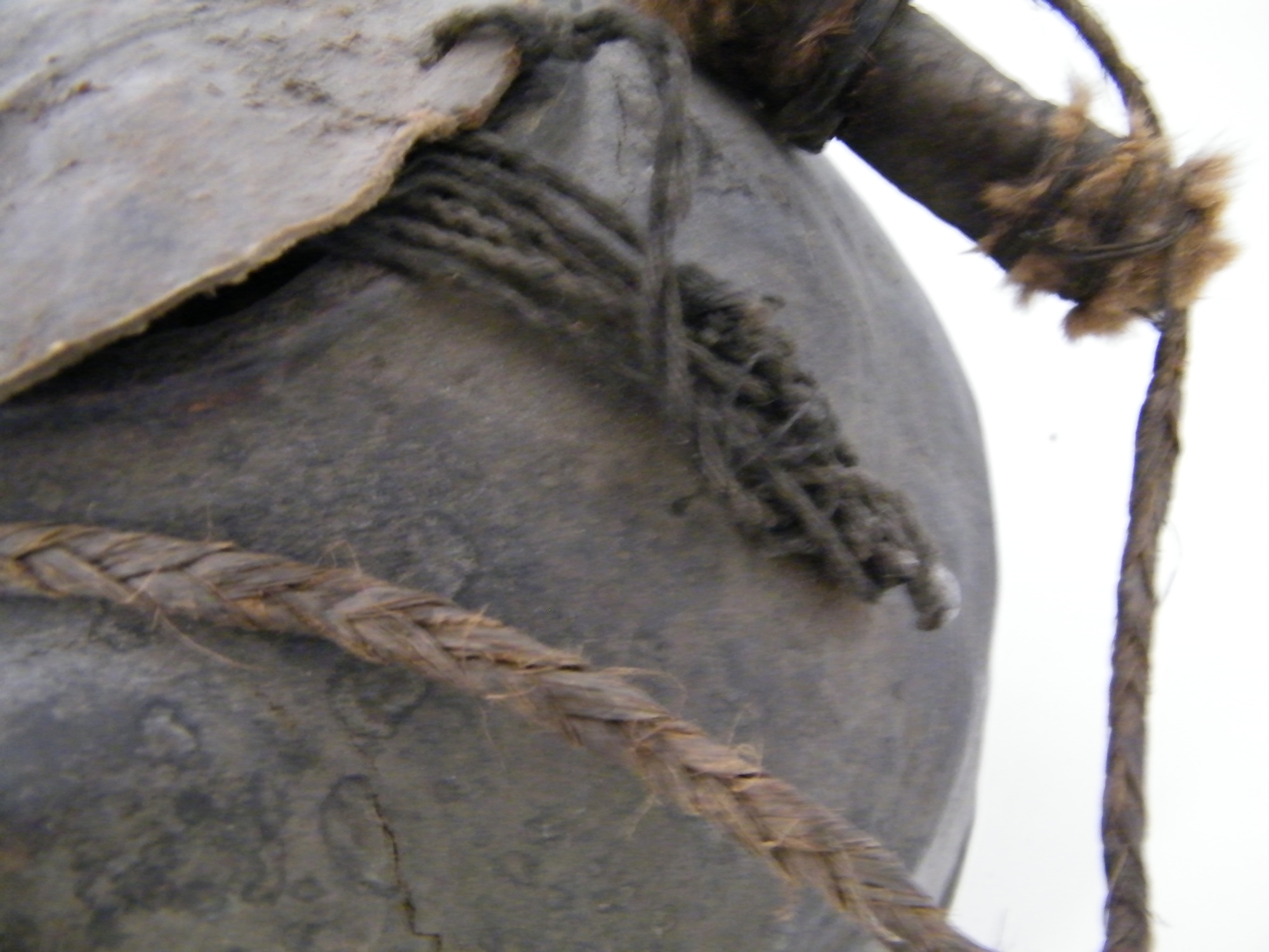 Baule Gbekre Mouse Divination Vessel