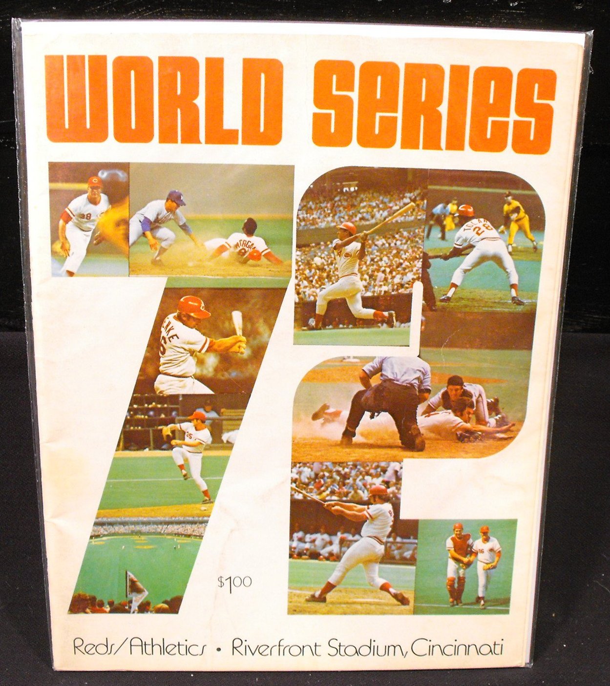 (5) Vintage Cincinnati Reds Publications