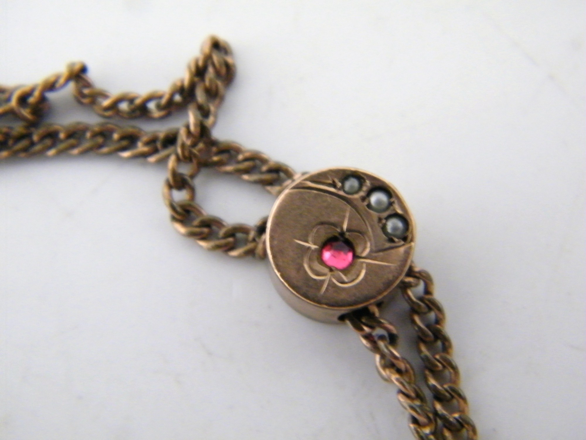 14k Gold Vintage Gruen Lady Watham Pocketwatch