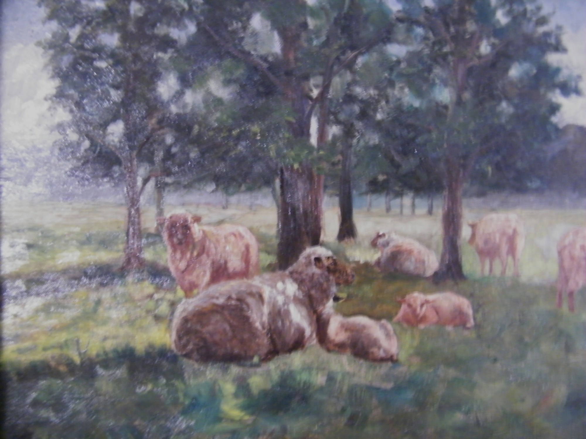 William Otis Swett Oil on Canvas