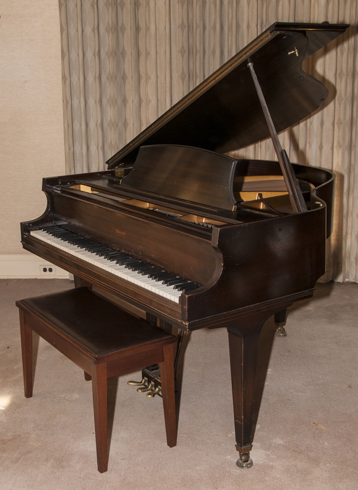 Howard Baby Grand Piano, Circa 1930's, Built By Baldwin