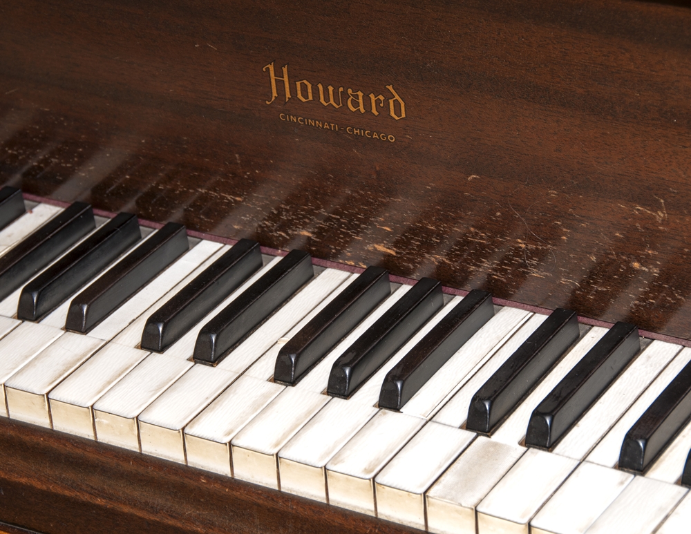 Howard Baby Grand Piano, Circa 1930's, Built By Baldwin