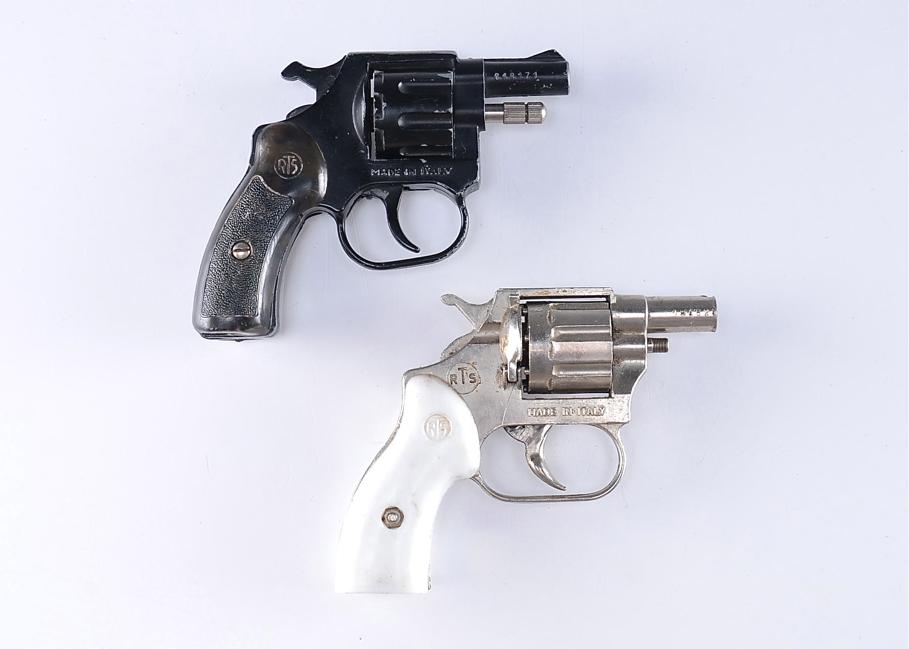 Two RTS .22 Caliber Blank Guns