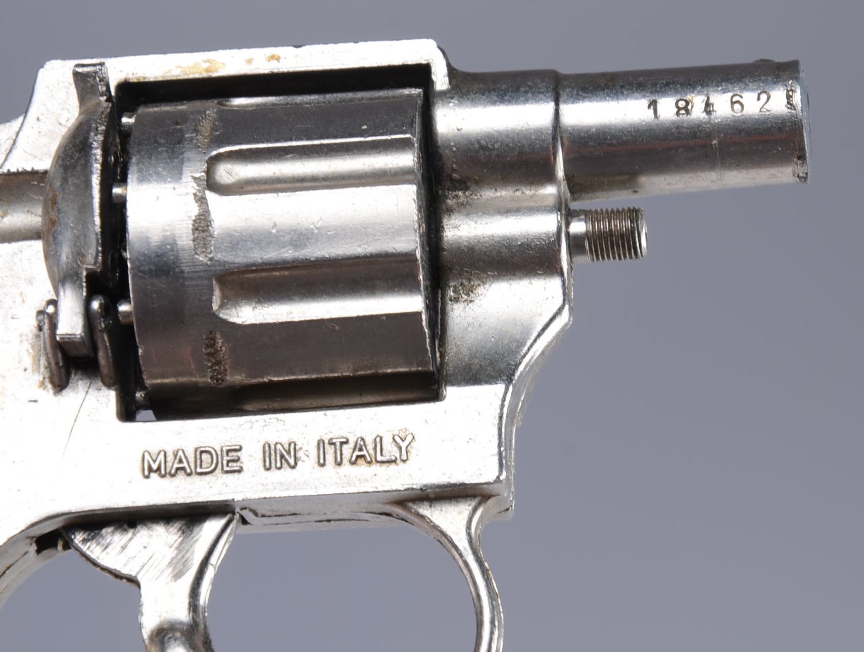 Two RTS .22 Caliber Blank Guns