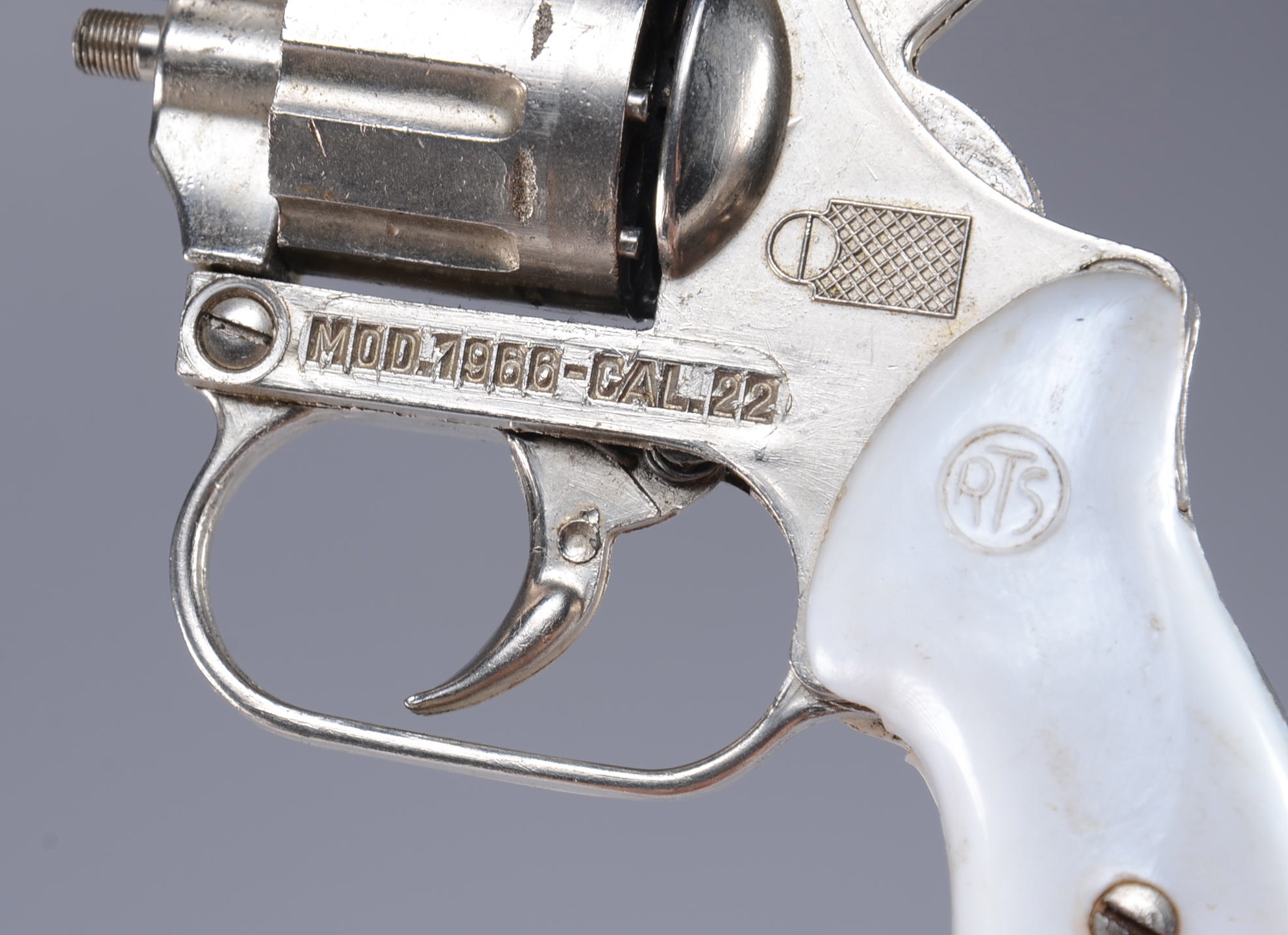 Two RTS .22 Caliber Blank Guns