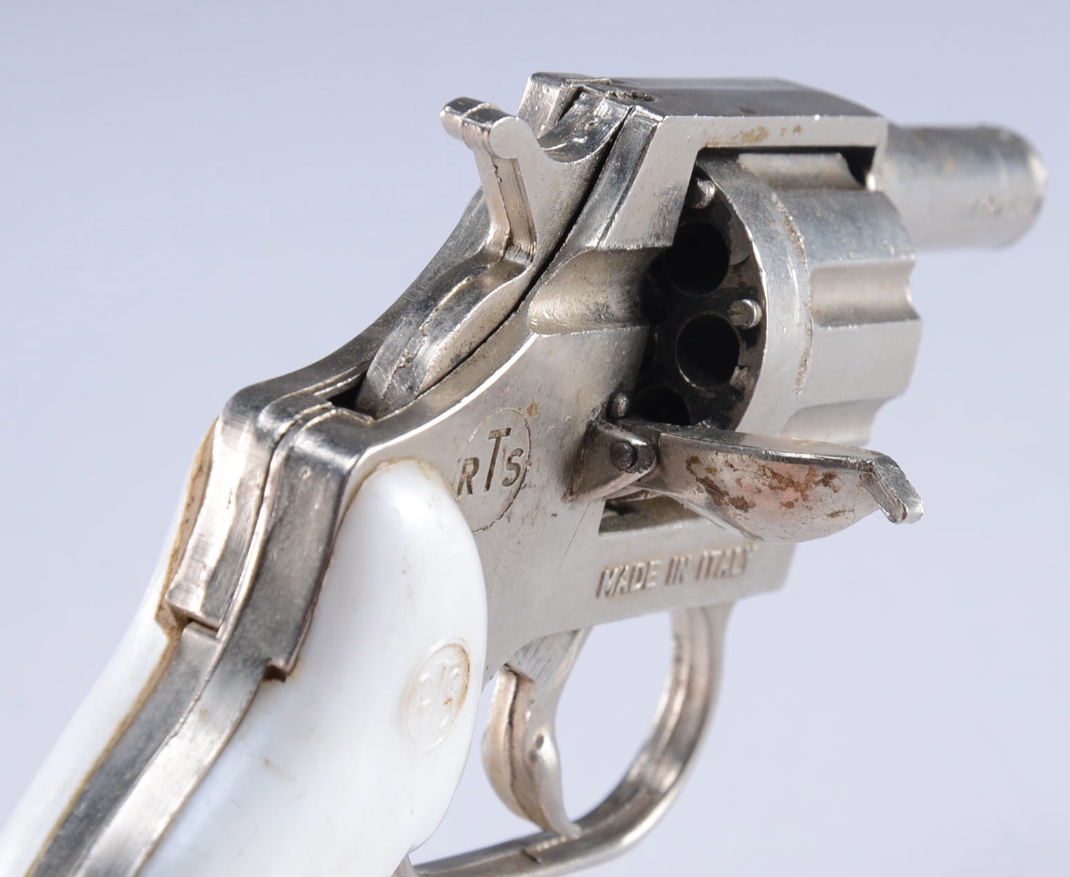 Two RTS .22 Caliber Blank Guns