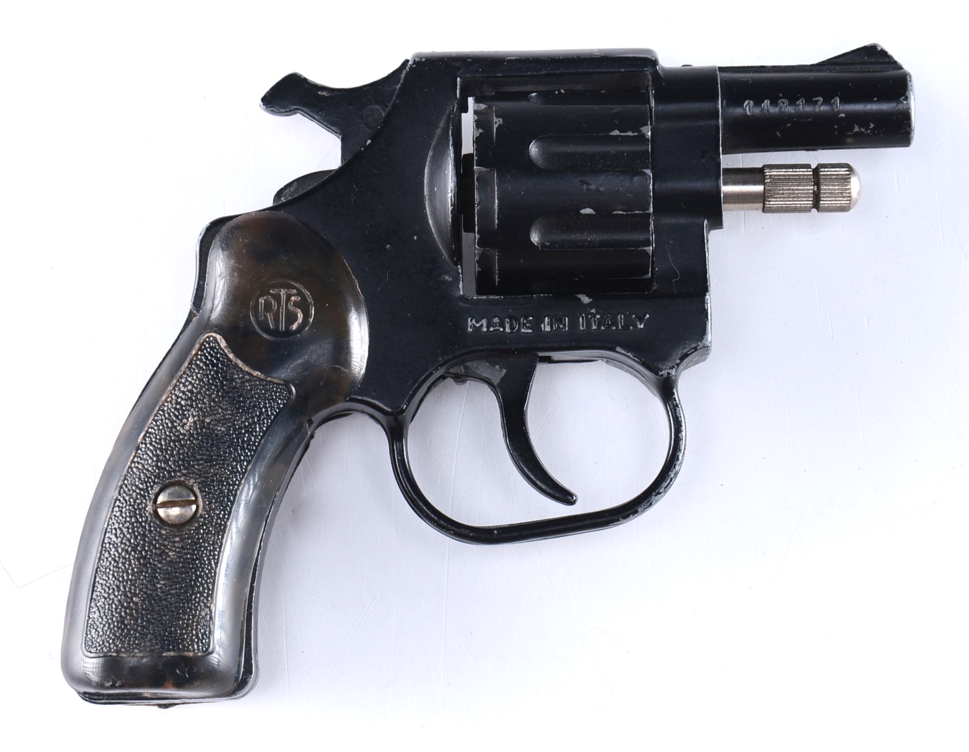 Two RTS .22 Caliber Blank Guns