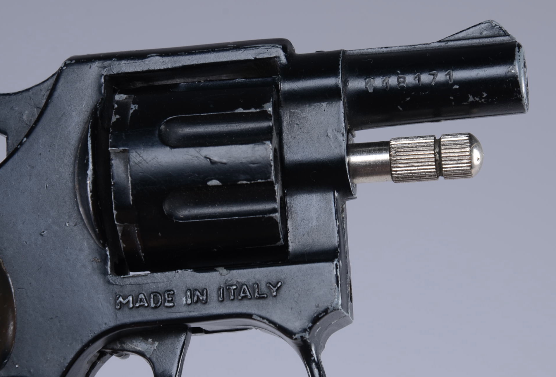 Two RTS .22 Caliber Blank Guns