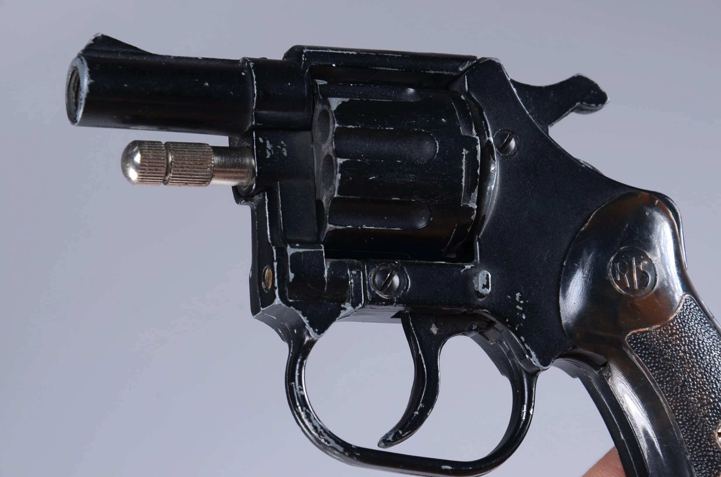 Two RTS .22 Caliber Blank Guns