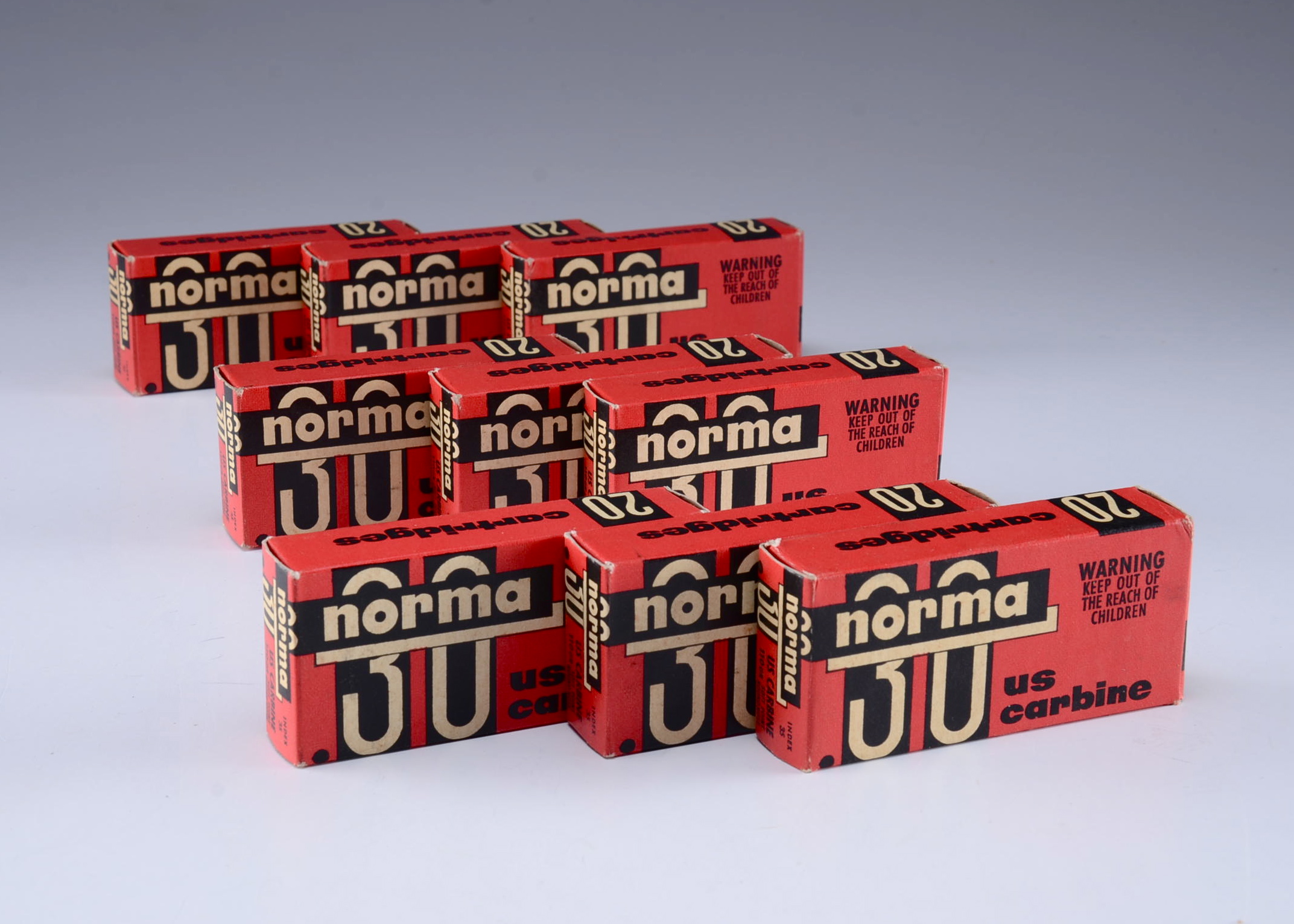 170 Rounds of .30 US Carbine Ammo