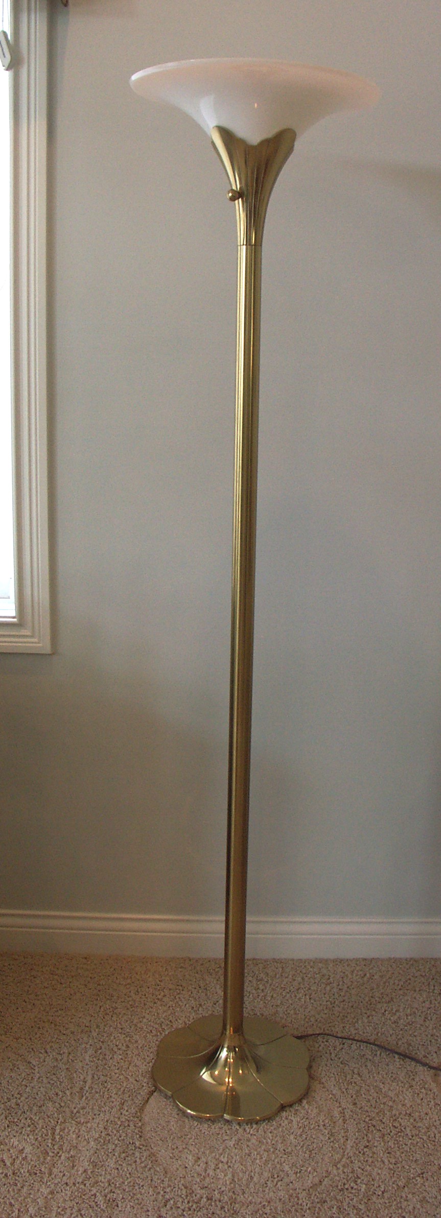 Torch Floor Lamp