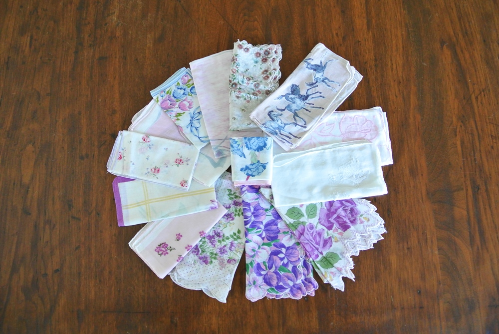 Vintage Hankerchiefs