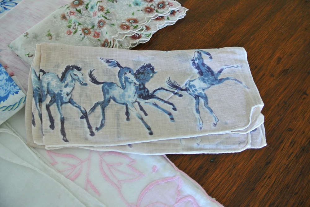 Vintage Hankerchiefs