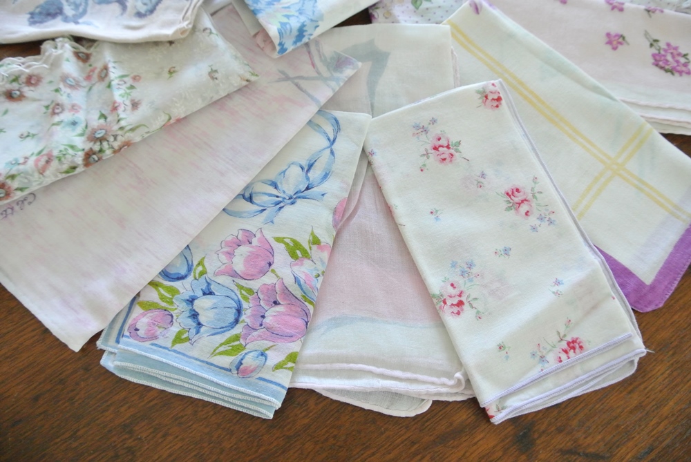 Vintage Hankerchiefs