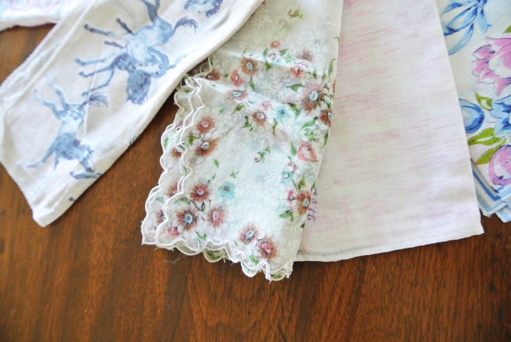 Vintage Hankerchiefs