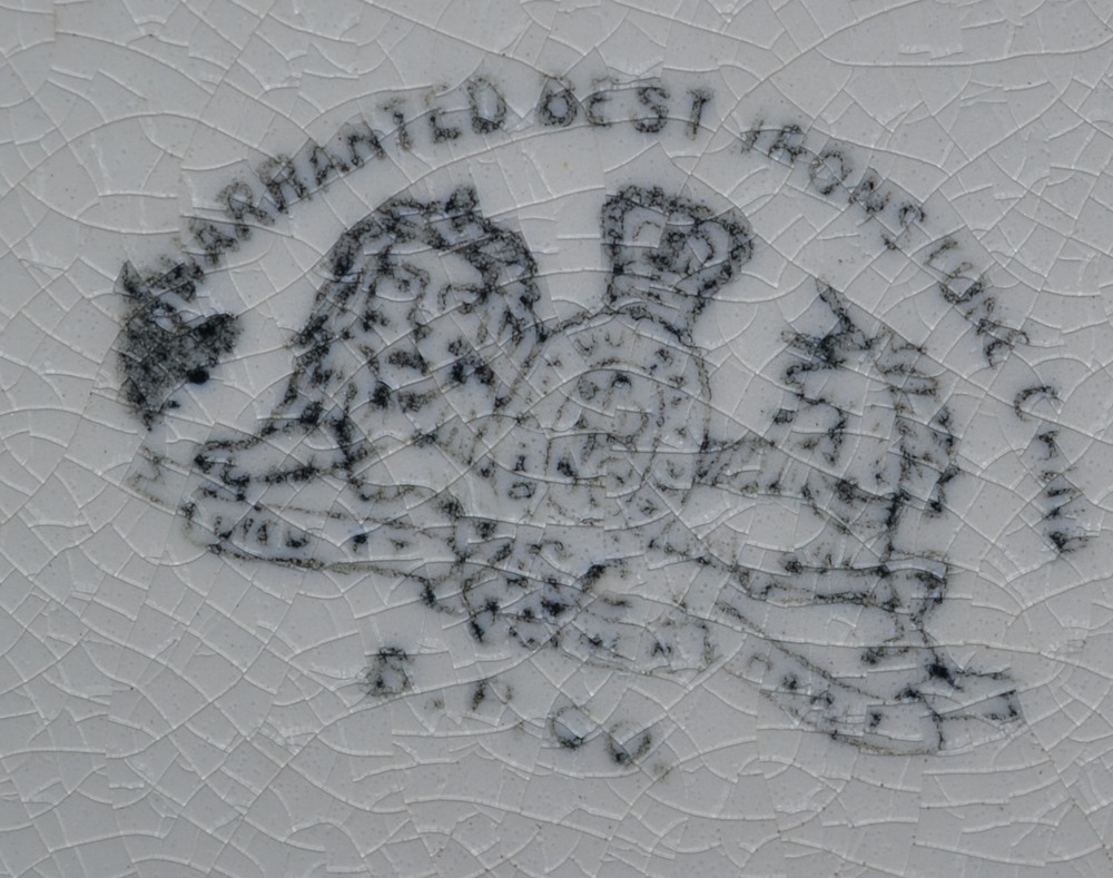 Johnson Brothers Royal Ironstone Pitcher And Bowl