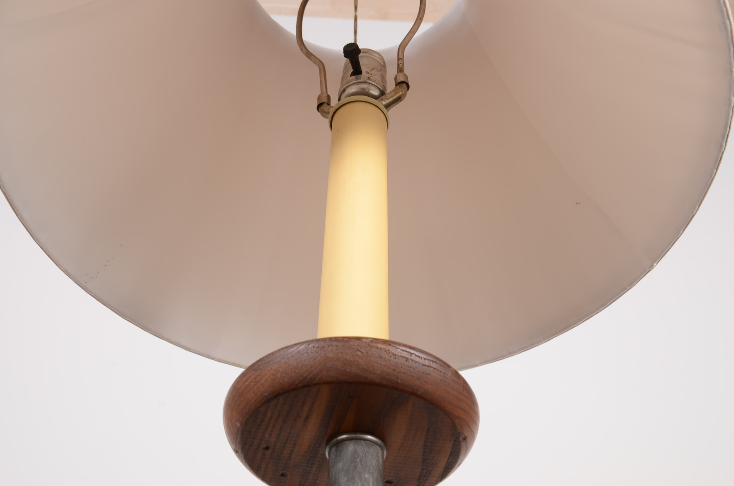 Clover Leaf Candlestick Table Lamp