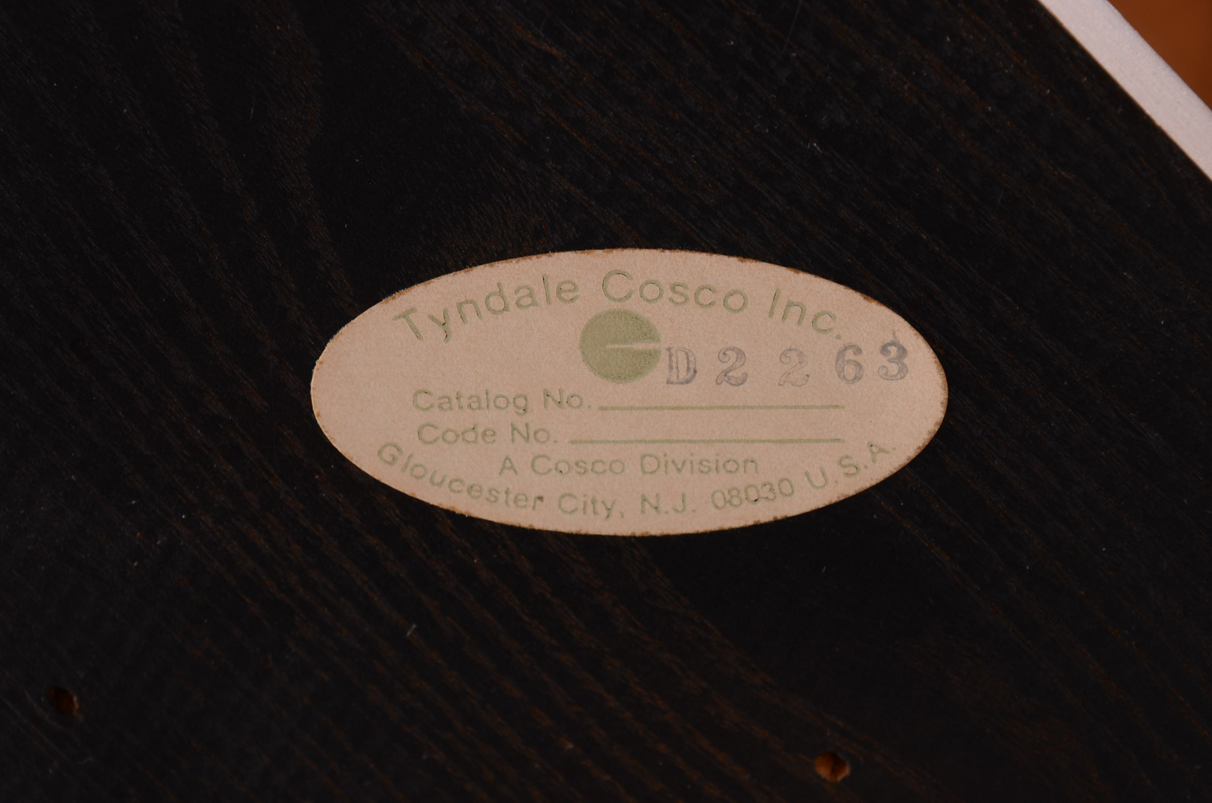 Clover Leaf Candlestick Table Lamp