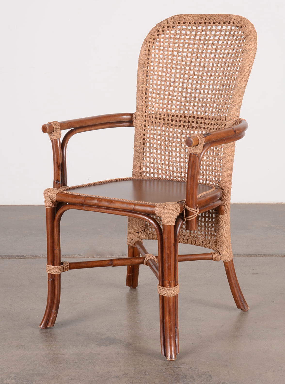 Natural Rattan Kitchen Table Set