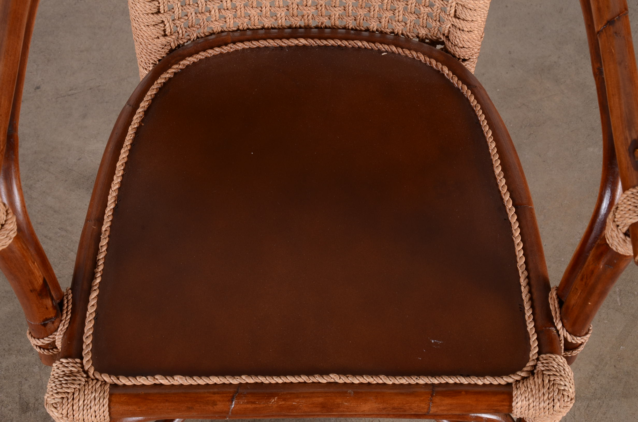 Natural Rattan Kitchen Table Set