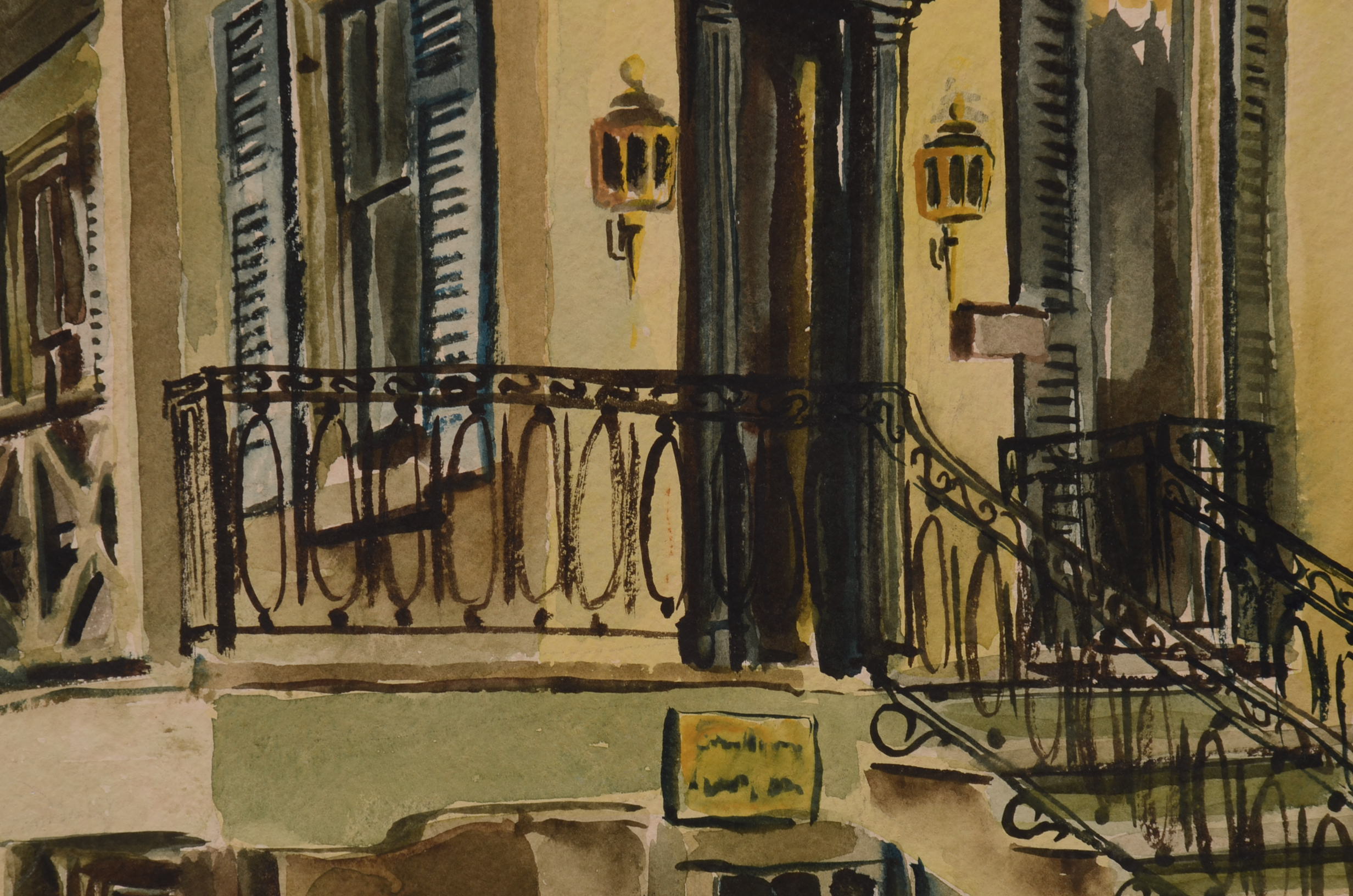 Original Watercolor by Mary Helen Wallace