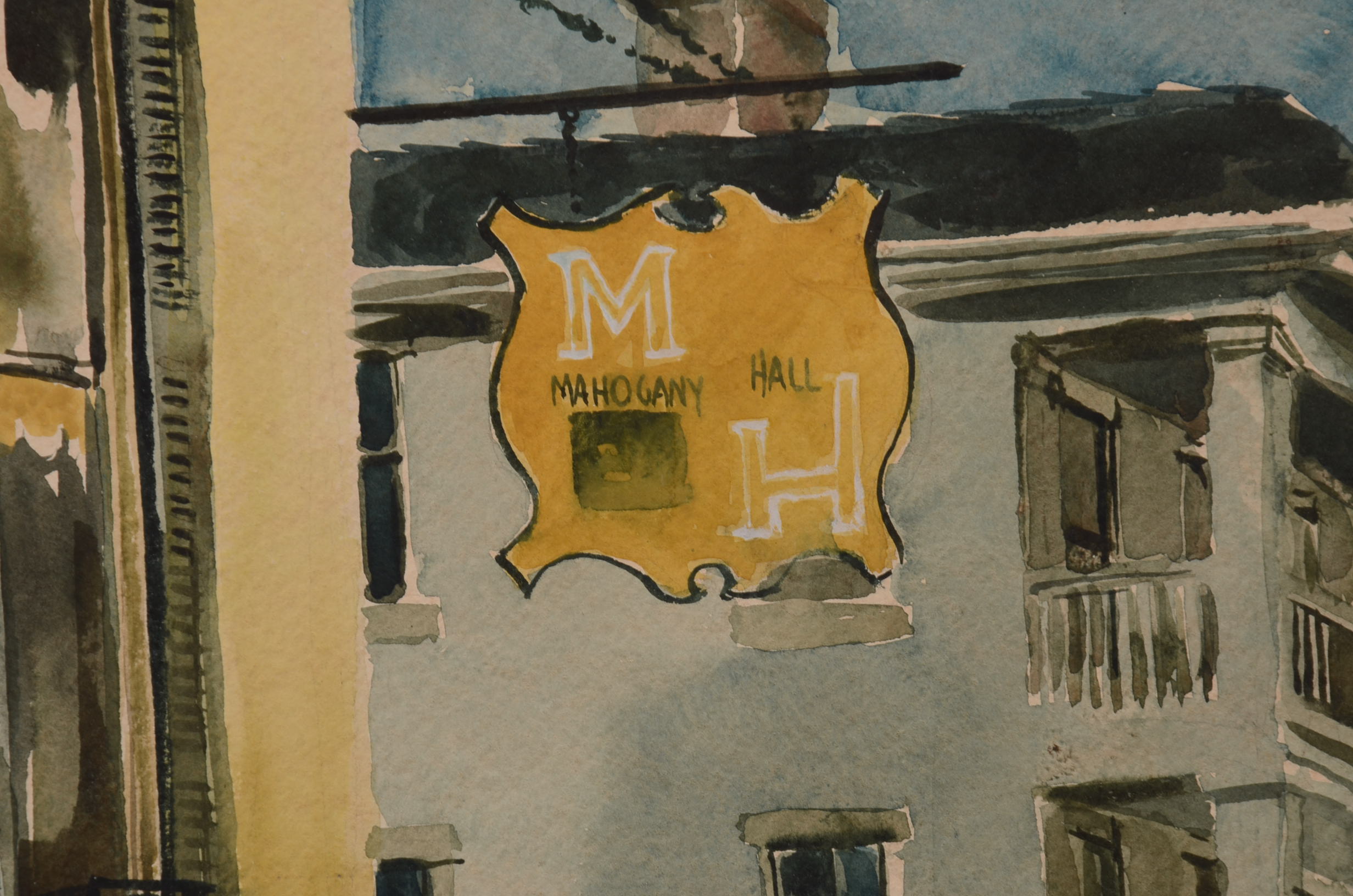 Original Watercolor by Mary Helen Wallace