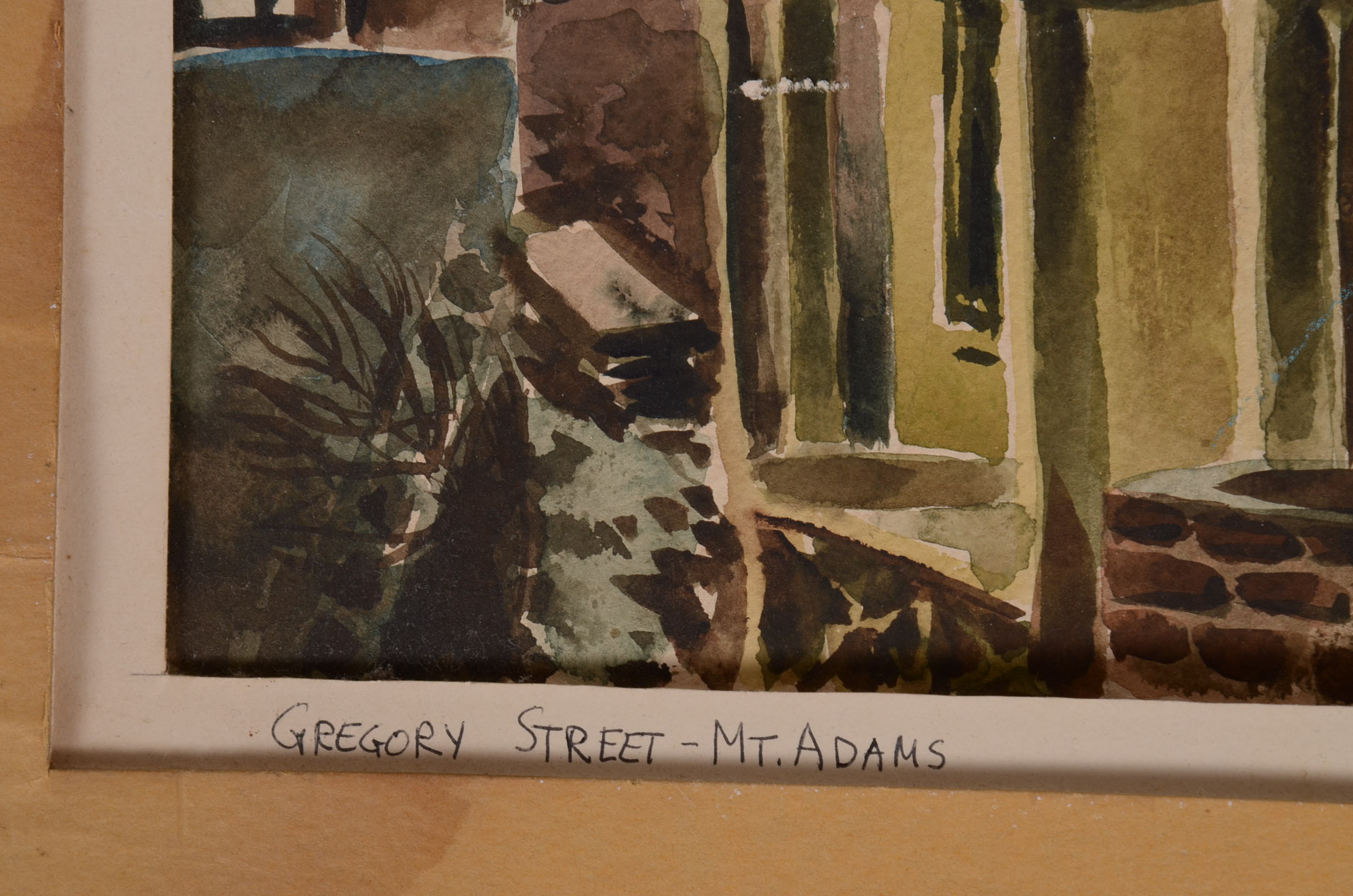 Original Watercolor by Mary Helen Wallace