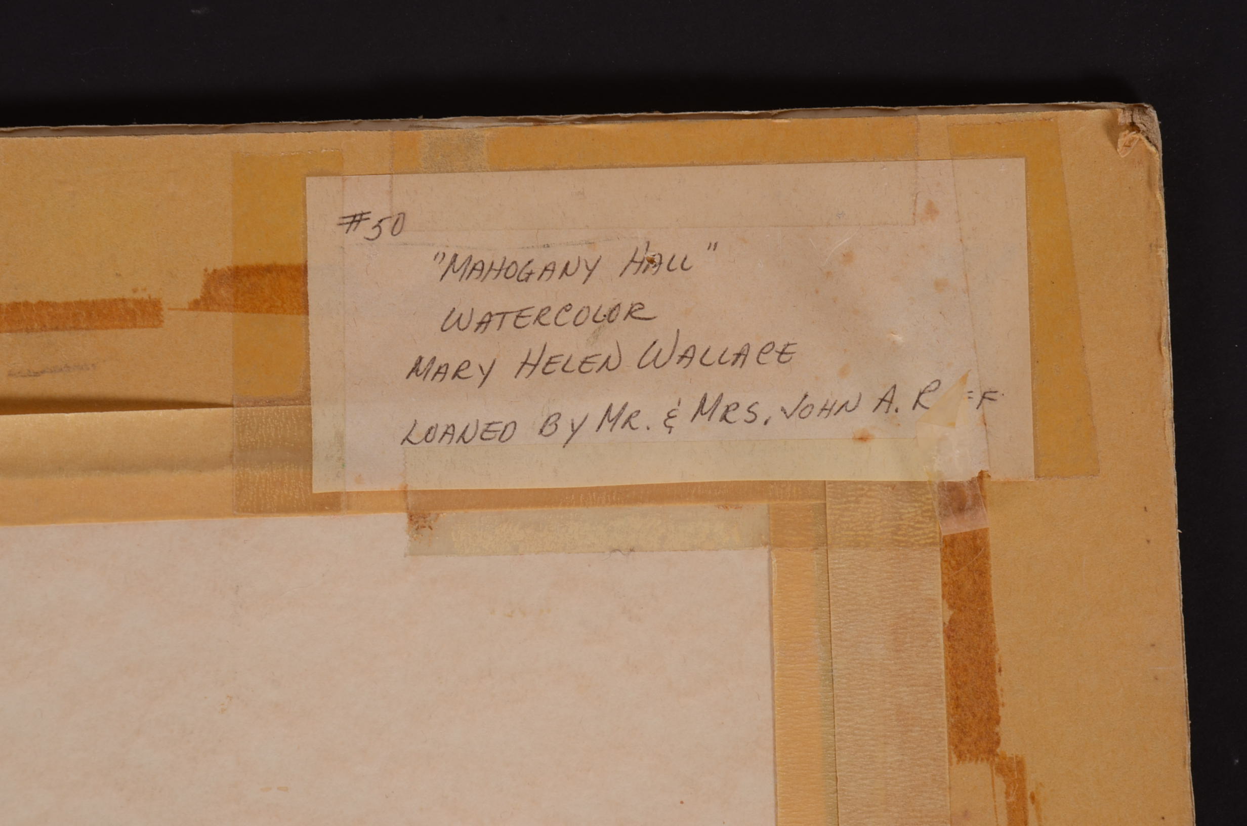 Original Watercolor by Mary Helen Wallace