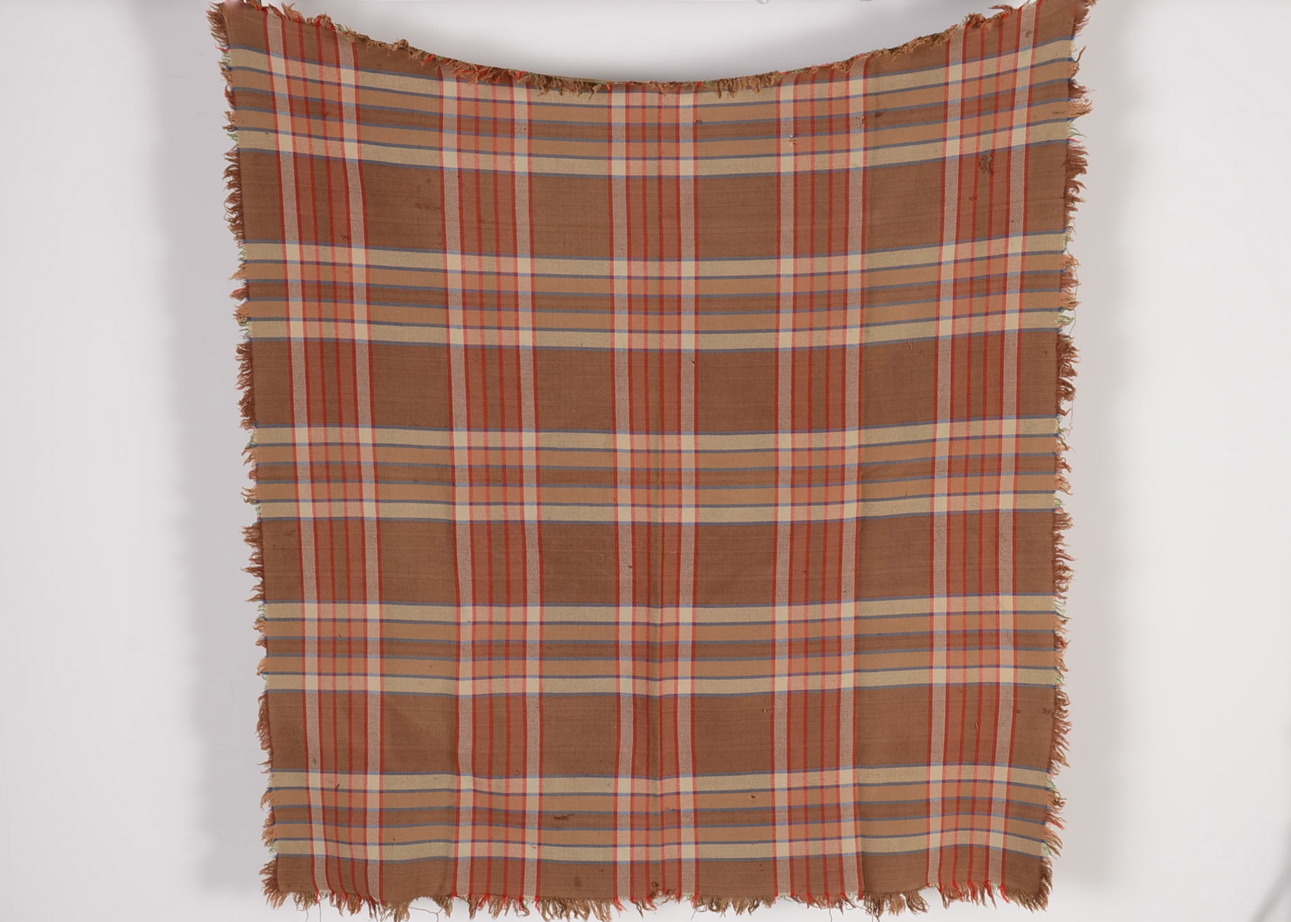 Old Welsh Wool Woven Blanket