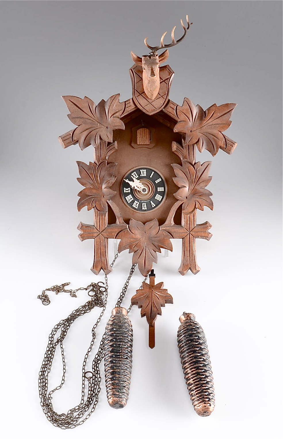 German Regula Cuckoo Wall Clock