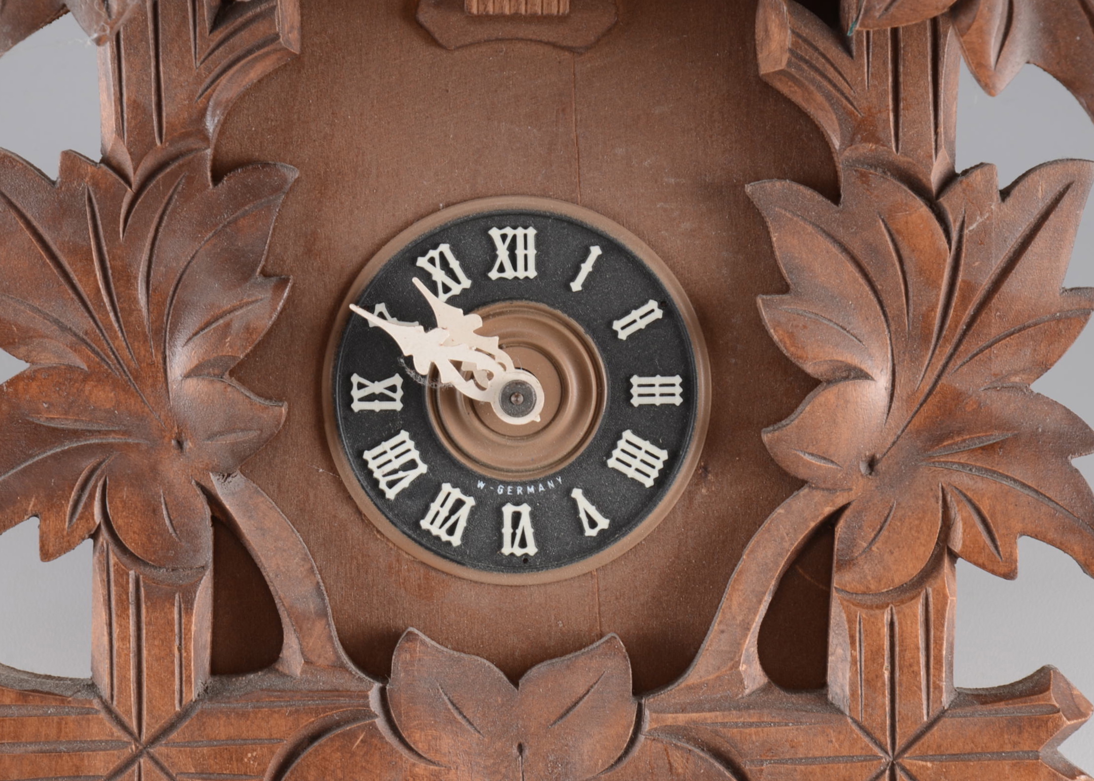 German Regula Cuckoo Wall Clock