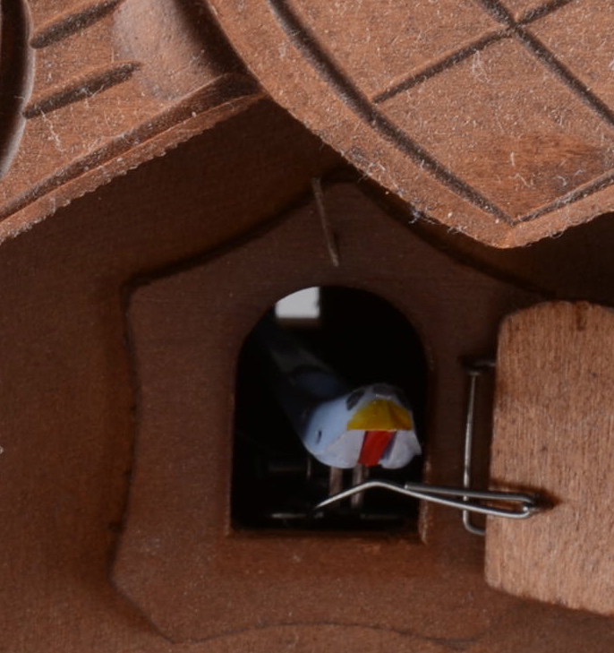 German Regula Cuckoo Wall Clock