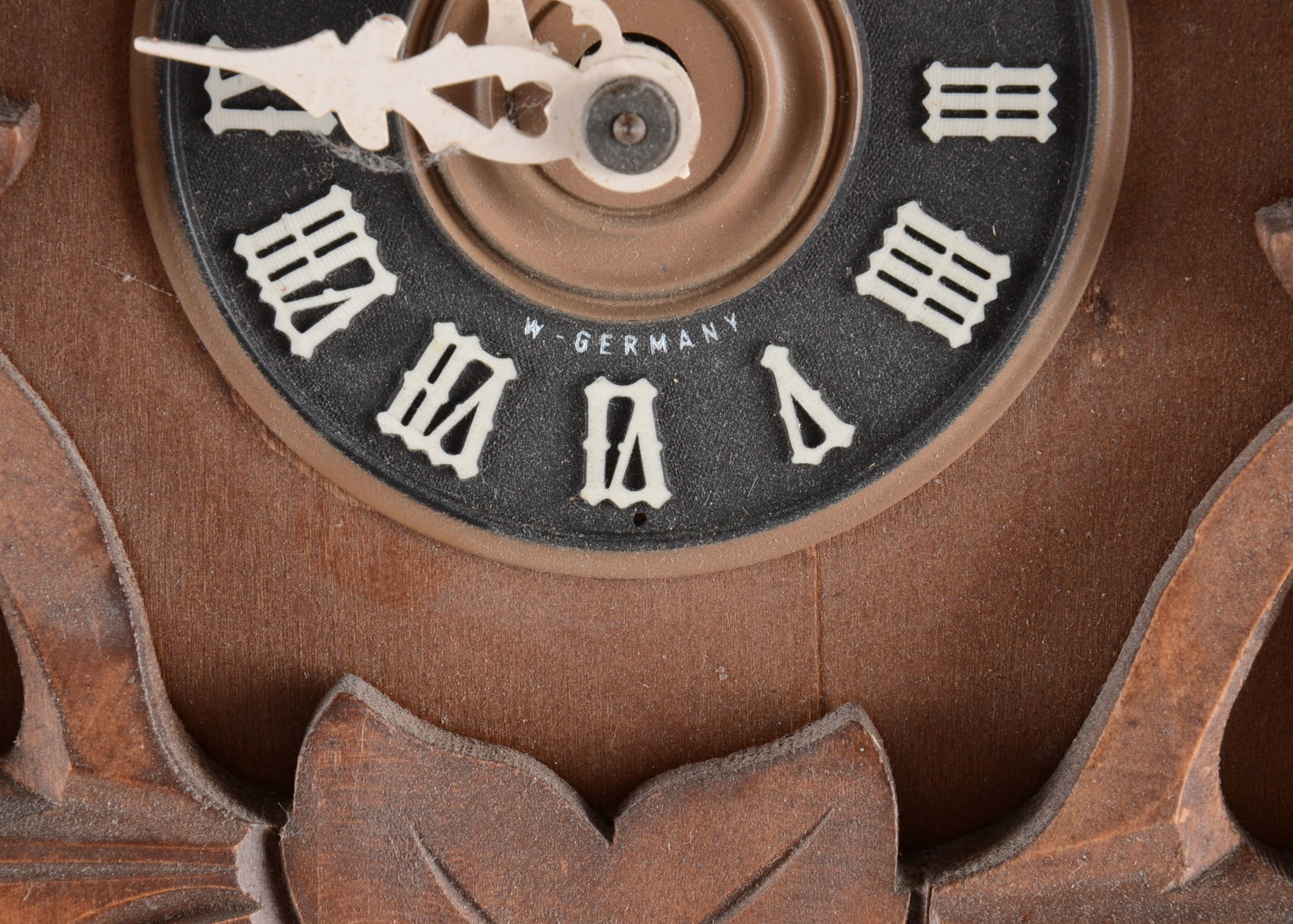 German Regula Cuckoo Wall Clock