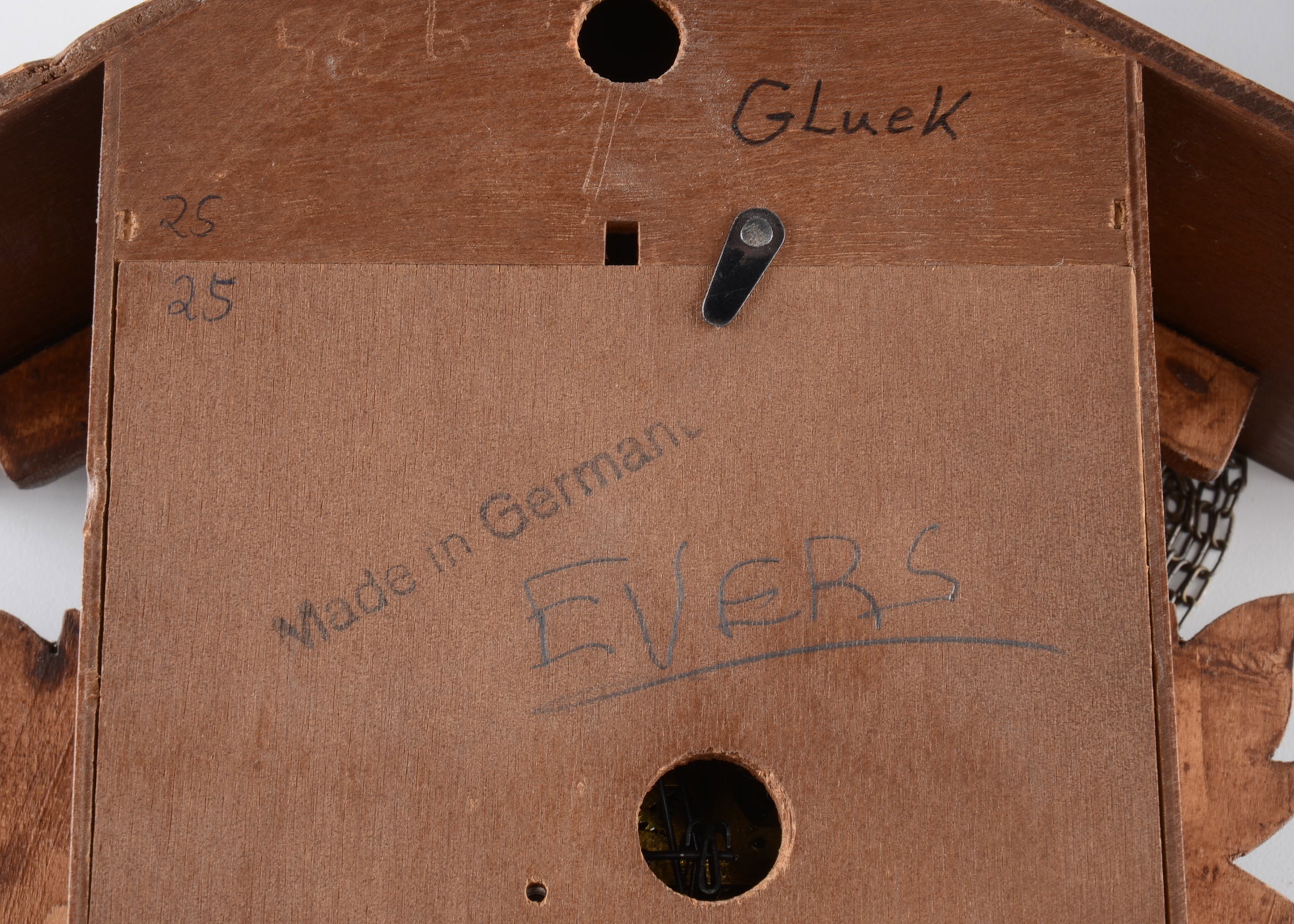 German Regula Cuckoo Wall Clock