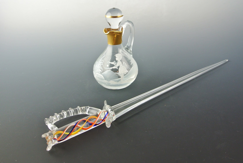 Antique Blown Glass Items