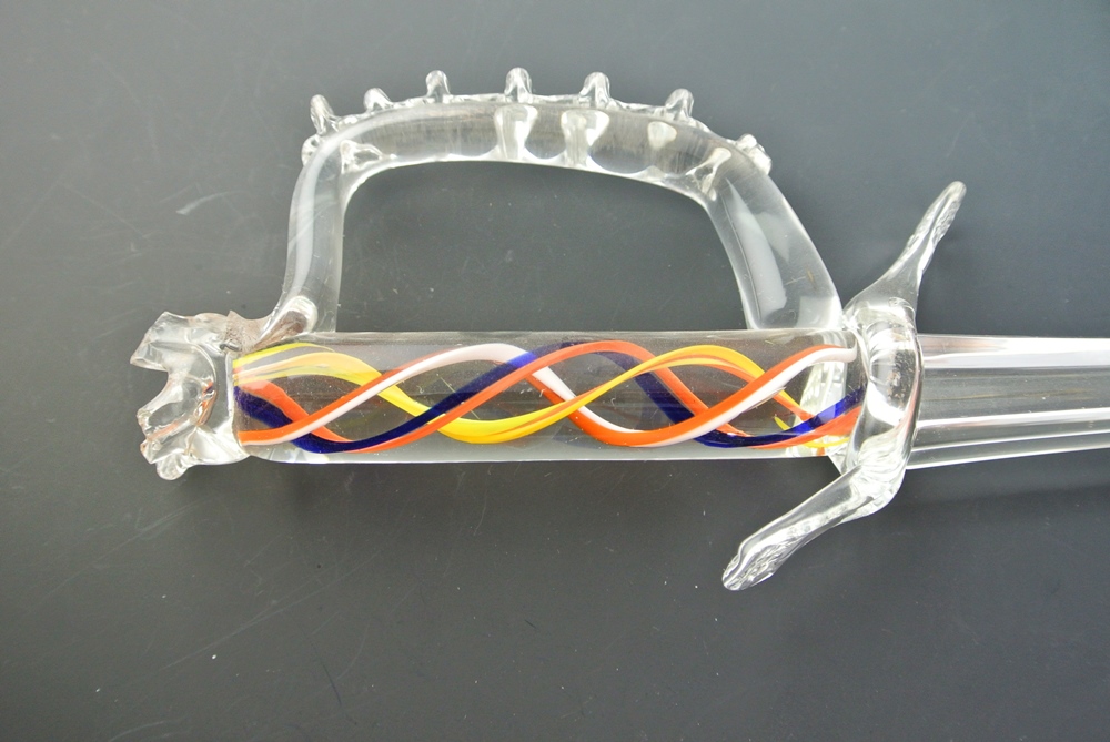 Antique Blown Glass Items