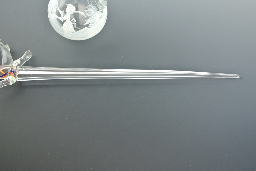 Antique Blown Glass Items