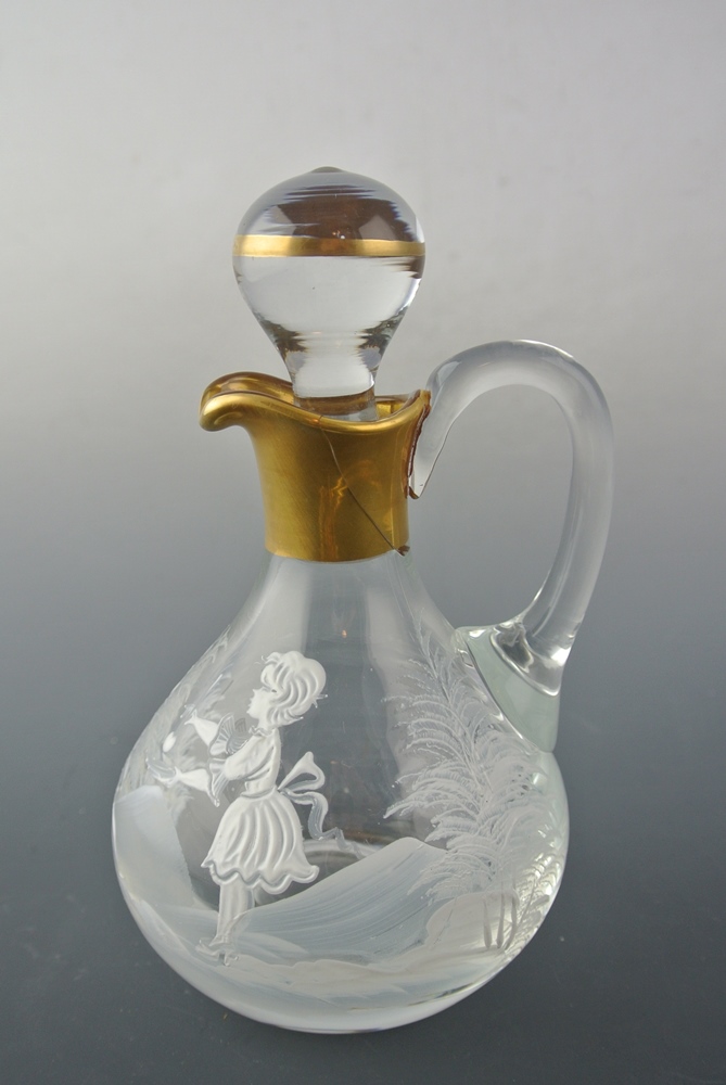 Antique Blown Glass Items