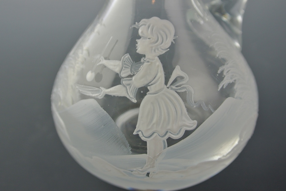 Antique Blown Glass Items